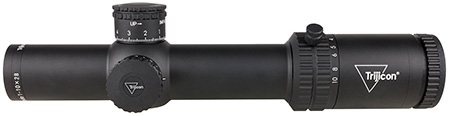 [719307620285] Trijicon 2900050 Credo  Matte Black 1-10x28mm, 34mm Tube Illuminated Green/Red Segmented Circle Enhanced Reticle