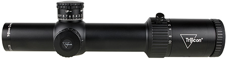 [719307620278] Trijicon 2900049 Credo  Satin Black 1-10x28mm, 34mm Tube Illuminated Green/Red Segmented Circle Enhanced Reticle