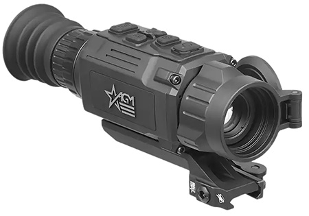 [810027772596] AGM Global Vision 314218550203R921 Rattler V2 19-256 Thermal Black 2.5-20x 19mm Multi Reticle, Digital 1x/2x/4x/8x Zoom 256x192, 50 Hz Resolution