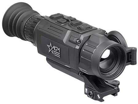 [810027775009] AGM Global Vision 314204550205R331 Rattler V2 35-384 Thermal Black 3-24x 35mm Multi Reticle, Digital 1x/2x/4x/8x Zoom 384x288, 50Hz Resolution