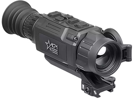 [810027775030] AGM Global Vision 314205550205R361 Rattler V2 35-640 Thermal Black 2-16x 35mm Multi Reticle, Digital 1x/2x/4x/8x Zoom 640x512, 50 Hz Resolution