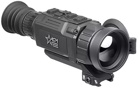 [810027777386] AGM Global Vision 314205550206R561 Rattler V2 50-640 Thermal Black 2.5-20x50mm Multi Reticle, Digital 1x/2x/4x/8x Zoom 640x512, 50 Hz Resolution