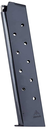[765595440319] Mec-Gar MGCG4511B Colt Government 11rd 45 ACP, Black Carbon Steel