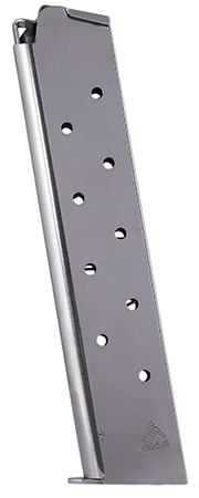[765595440326] Mec-Gar MGCG4511N Colt Government 11rd 45 ACP, Nickel Carbon Steel