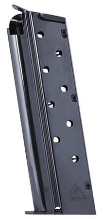 [765595105201] Mec-Gar MGCGOV9LB 1911 Full Size 9rd 9mm Luger, Black Carbon Steel