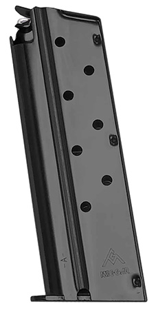 [765595105355] Mec-Gar MGCGOV9LCN 1911 Officer 8rd 9mm Luger, Black Carbon Steel