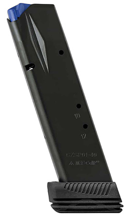 [765595515840] Mec-Gar MGCZ4014DPS CZ  14rd 40 S&W, Fits CZ Shadow/Shadow 2/85B/75B/SP-01 Black