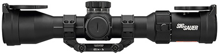 [798681696215] Sig Sauer Electro-Optics SOTM62000 Tango-MSR  Black 2-12x40mm, 34mm Tube Illuminated MOA Milling 2.0 Reticle