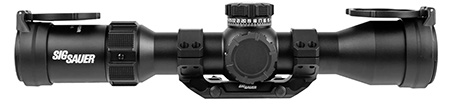 [798681696239] Sig Sauer Electro-Optics SOTM63000 Tango-MSR  Black 3-18x50mm, 34mm Tube Illuminated MOA Milling 2.0 Reticle
