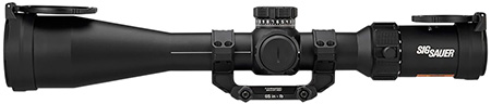 [798681696253] Sig Sauer Electro-Optics SOTM65000 Tango-MSR  Black 5-30x56mm, 34mm Tube Illuminated MOA Milling 2.0 Reticle