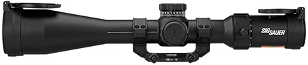 [798681696260] Sig Sauer Electro-Optics SOTM65001 Tango-MSR  Black 5-30x50mm, 34mm Tube Illuminated MRAD Milling 2.0 Reticle