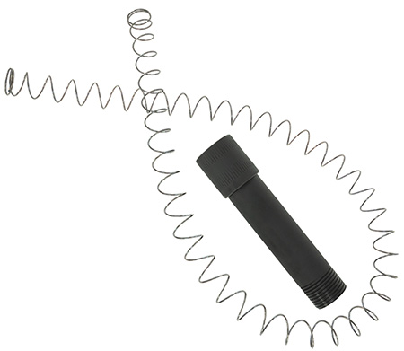 [723551445525] SDS Imports 80041050 Magazine Extension MAC 1014 12 Gauge Black