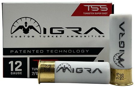 [850040958904] Migra Ammunitions T1279200 TSS Turkey  12Gauge 3" 2oz 7/9Shot 5 Per Box/10 Case