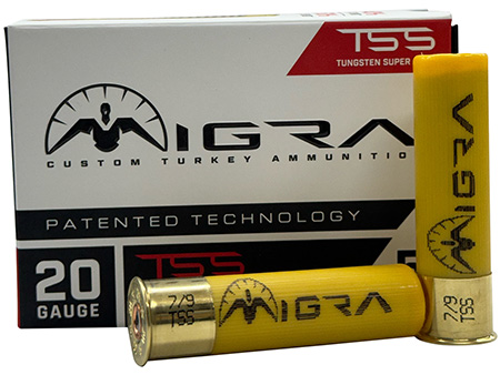[850040958911] Migra Ammunitions T2079158 TSS Turkey  20Gauge 3" 1 5/8oz 7/9Shot 5 Per Box/10 Case