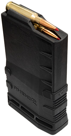 [685757245784] Amend2 SAAICSBLK12 AICS Magazine Mod3 12rd 308 Win/7.62x51mm Black Polymer