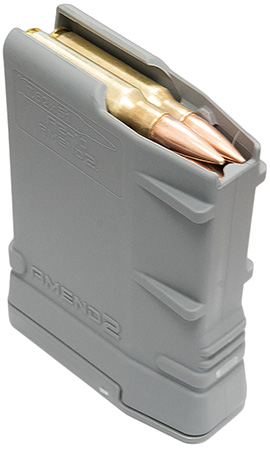 [680286998286] Amend2 762MOD2GRY10 MOD-2  10rd 308 Win/7.62x51mm Compatible w/ AR-10 Gray