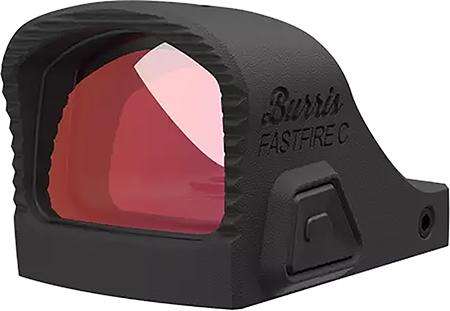 [000381302397] Burris 300239 FastFire C  Matte Black 1 x 0.87" x 0.67" 6 MOA Red Dot Reticle Subcompact/Micro Pistols