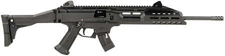 [806703913681] CZ-USA 91368 Scorpion EVO 3 22 LR 10+1 16" Black Threaded Steel Barrel, Picatinny Rail Receiver, M-LOK Handguards, Black Folding/Telescoping Stock, Black Polymer Grips