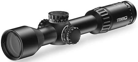 [000381887825] Steiner 8782 H6Xi  Black 2-12x42mm 30mm Tube, Illuminated STR-MIL Reticle