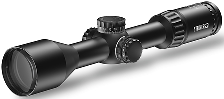 [000381887832] Steiner 8783 H6Xi  Black 3-18x50mm, 30mm Tube, Illuminated STR-MIL Reticle