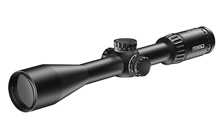 [000381887870] Steiner 8787 H6Xi  Black 5-30x50mm, 30mm Tube, Illuminated STR-MIL Reticle