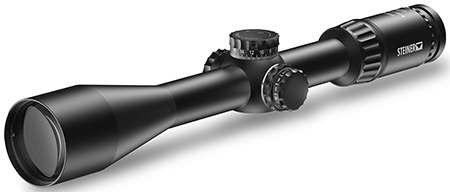 [000381887870] Steiner 8787 H6Xi  Black 5-30x50mm, 30mm Tube, Illuminated STR-MIL Reticle
