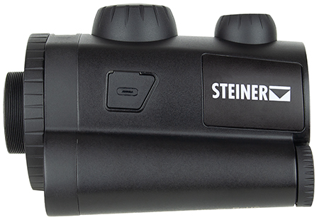 [840229106509] Steiner 9525 Nighthunter C35 GenII Thermal Clip On/Handheld/Mountable Matte Black 35mm, 640x480, 12 Micron Resolution