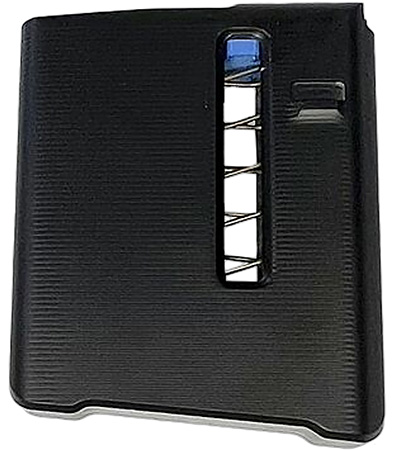 [638457792928] Great Lakes Firearms GL10LAMAG57REM Custom Billet  5rd 7mm Rem Black Aluminum