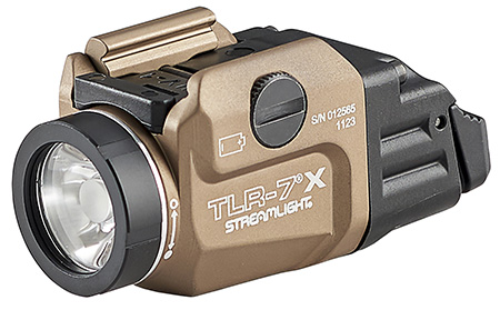 [080926694293] Streamlight 69429 TLR-7X Gun Light  Flat Dark Earth 500 Lumens White LED