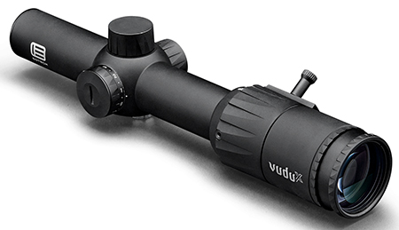 [672294110279] Eotech VDX16SFBD1 Vudu  Matte Black 1-6x 24mm, 30mm Tube Illuminated BDI Reticle