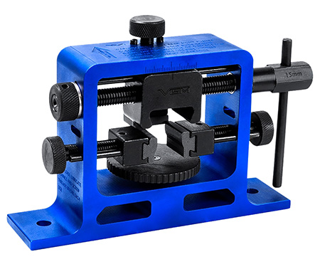 [848754005335] NcStar VTUPRS Universal Pistol Rear Sight Tool Tool Black/Blue Steel/Aluminum Universal Pistol Steel Handle