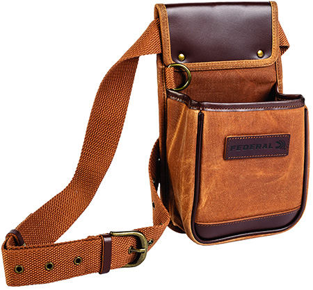 [604544697940] Remington Accessories FPSP Premium Shell Pouch Tan Canvas