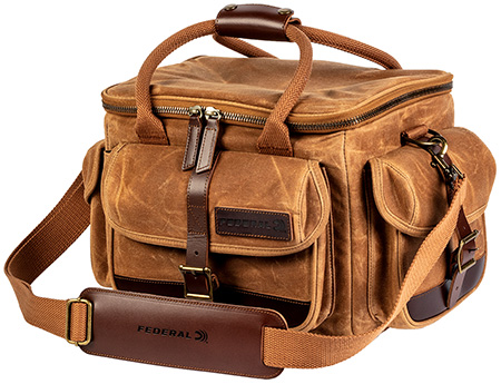 [604544697957] Remington Accessories FPRB Premium Range Bag Tan