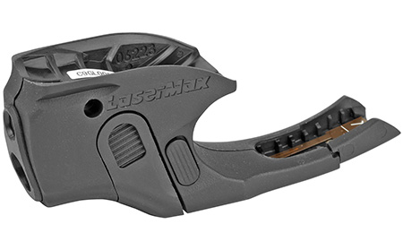 [798816543537] LaserMax CFLC9CR Red Ruger GripSense Light/Laser  LC9/LC9s/LC380/EC9s Black