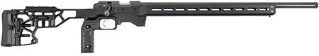 [806703023298] CZ-USA 02329 CZ 457 Varmint MTR 2 22 LR 5+1 24" Black Anodized Steel Threaded Barrel, Black Anodized Receiver, Aluminum Stock