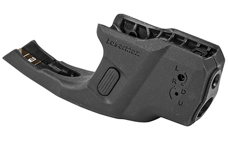 [798816543551] LaserMax CFSHIELDCR Red S&W GripSense Light/Laser  Shield/Shield M2.0 Black 100 Lumens LED White