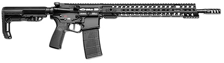 [847313020390] Patriot Ordnance Factory 02039 Renegade +  5.56x45mm NATO 30+1, 13.75" Steel Threaded Barrel, Black Aluminum Receiver