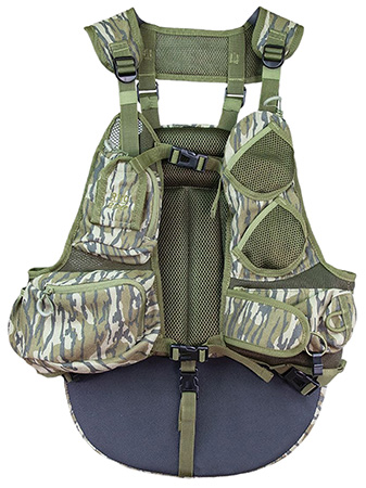 [049443939034] Knight  &  Hale KHT0105 Run N Gun Turkey Vest Mossy Oak Bottomland