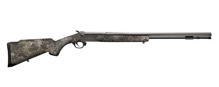 [040589030845] Traditions CR843304434 NitroFire Pro 50 Cal 209 Primer Sniper Gray Cerakote 26" Fluted w/VAPR Twist Barrel, Drilled  &  Tapped Receiver, Veil Alpine Adj Cheek Piece  &  LOP Synthetic Stock