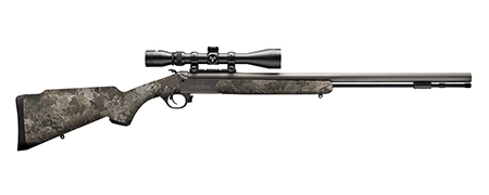 [040589030852] Traditions CR5-843304434 NitroFire VAPR w/Scope 50 Cal 209 Primer 26" Sniper Gray Cerakote Fluted  &  Tapered Barrel, Drilled  &  Tapped Receiver, Veil Alpine Fixed Synthetic Stock, 3-9x40mm Duplex