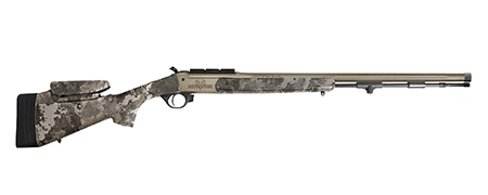 [040589030869] Traditions CR846604534B NitroFire Pro 50 Cal 209 Primer Tungsten Cerakote 26" Fluted/Threaded w/VAPR twist Barrel, Drilled  &  Tapped Receiver, Veil Alpine Adj Cheek Piece  &  LOP Synthetic Stock