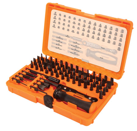 [011516713612] Lyman 7991361 Master Gunsmith Tool Kit Multiple Universal 68 Pieces