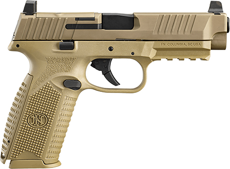 [845737011840] FN 66100723 509 MRD 9mm Luger 10+1 Black Flat Dark Earth PVD Flat Dark Earth