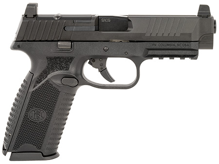 [845737011703] FN 66100717 509 MRD 9mm Luger 17+1 Black Black PVD Matte Black PVD