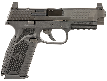 [845737011802] FN 66100718 509 MRD 9mm Luger 10+1 Black Black PVD Matte Black PVD
