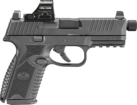 [845737018405] FN 66101936  509M T NMS HOL NS 9MM  15/24R BLK