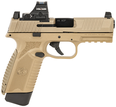 [845737018306] FN 66101918    545 MRD NMS HOL   45    2X15R FDE