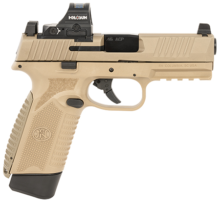 [845737018313] FN 66101919    545 MRD NMS HOL   45    2X10R FDE