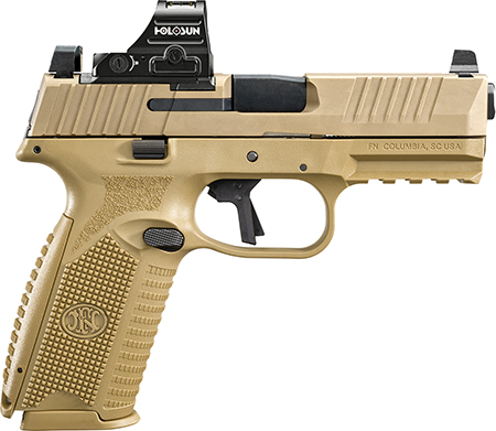 [845737018337] FN 66101926 509 MRD NMS HOL 9MM 2X10R FDE
