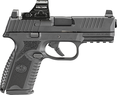 [845737018375] FN 66101931    509M MRD NMS HOL 9MM 2X10R  BLK
